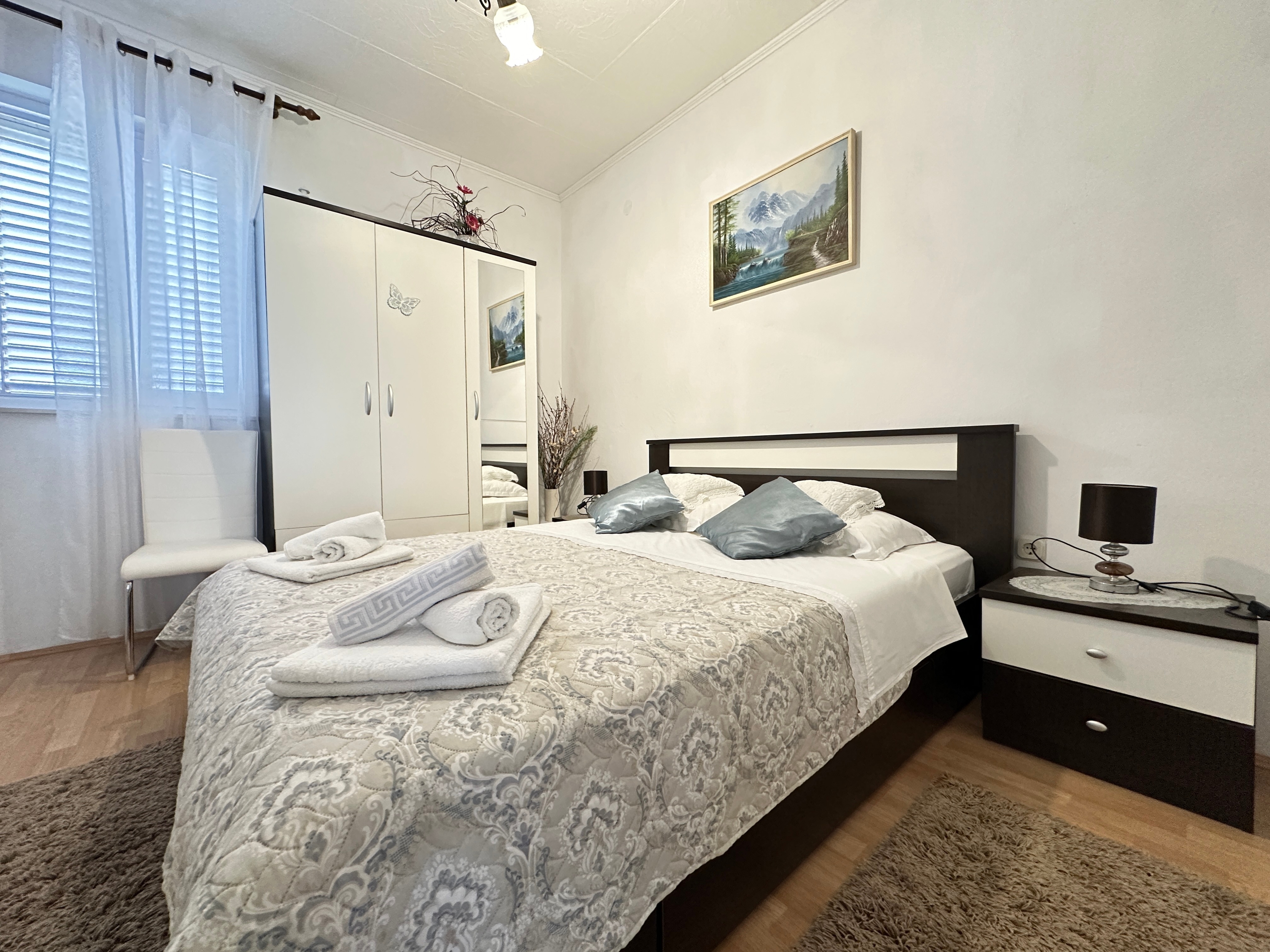 Two bedroom apartment with terrace and sea view Sali, Dugi otok  A-a