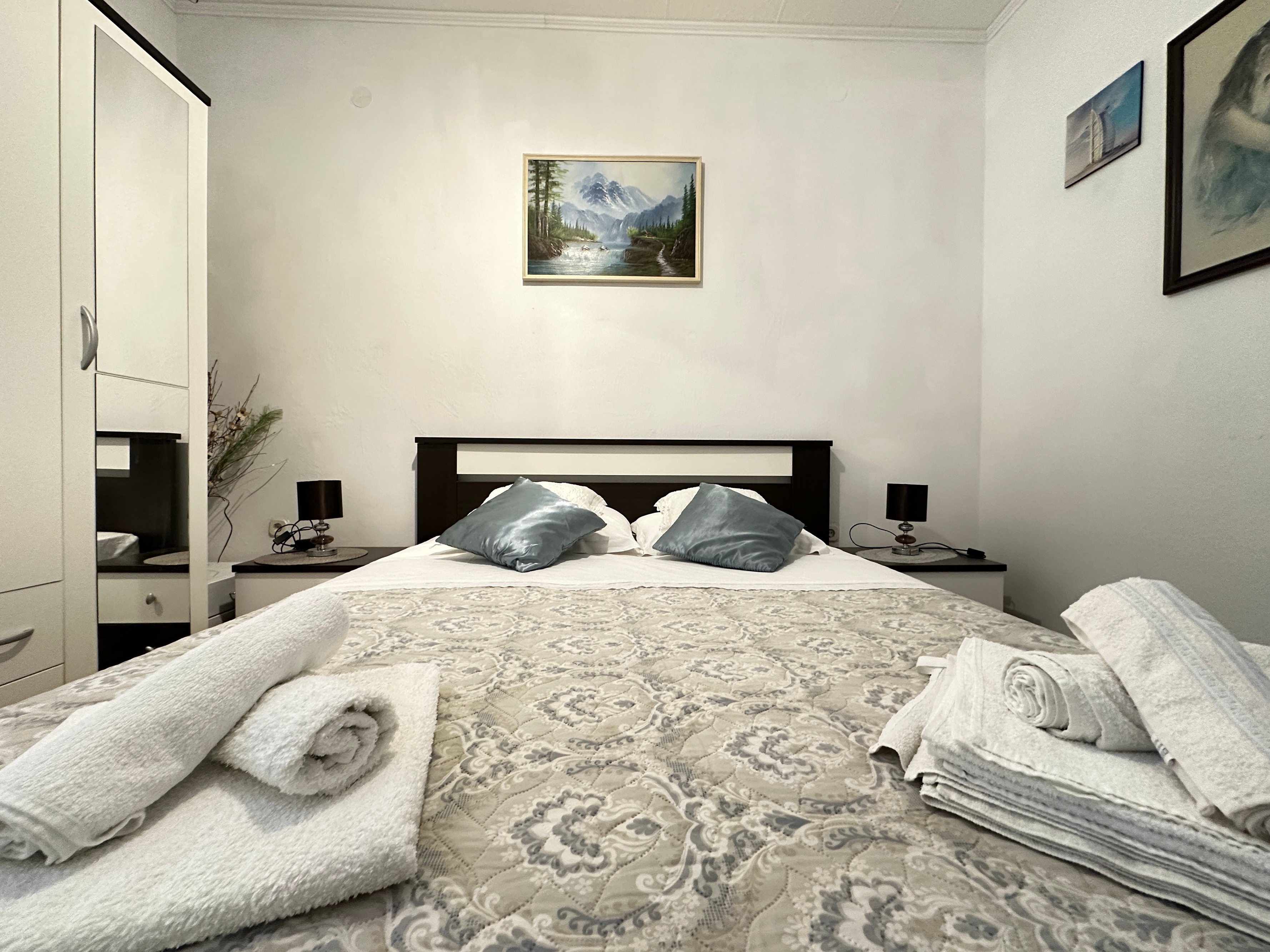 Two bedroom apartment with terrace and sea view Sali, Dugi otok  A-a