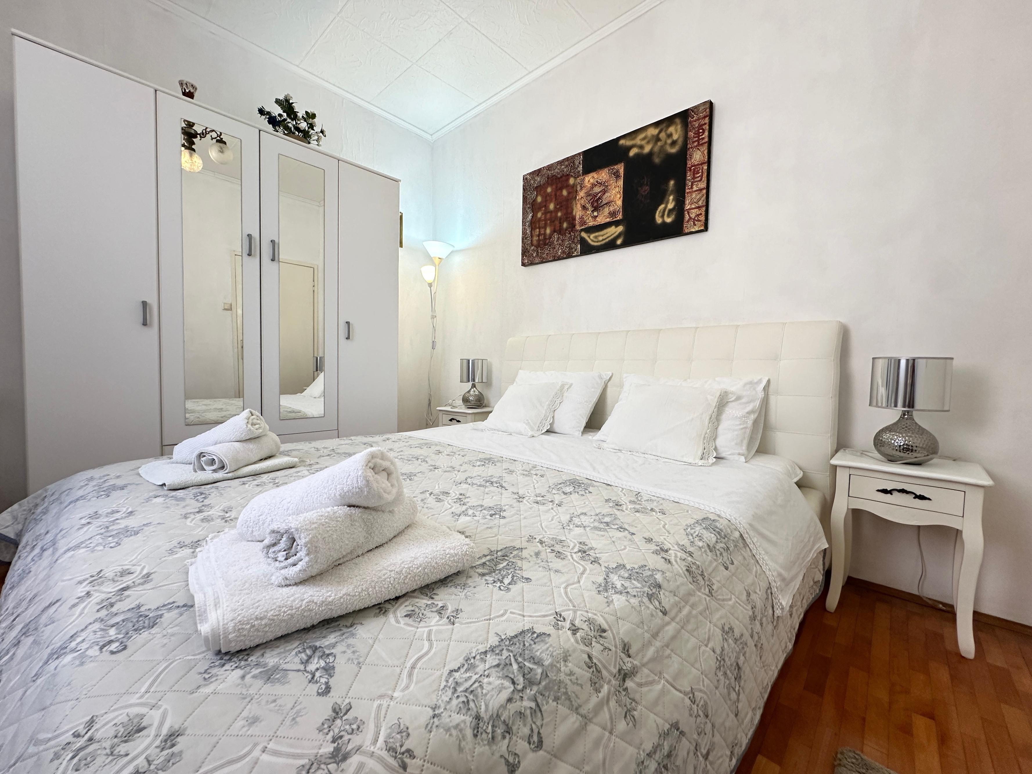 Two bedroom apartment with terrace and sea view Sali, Dugi otok  A-a