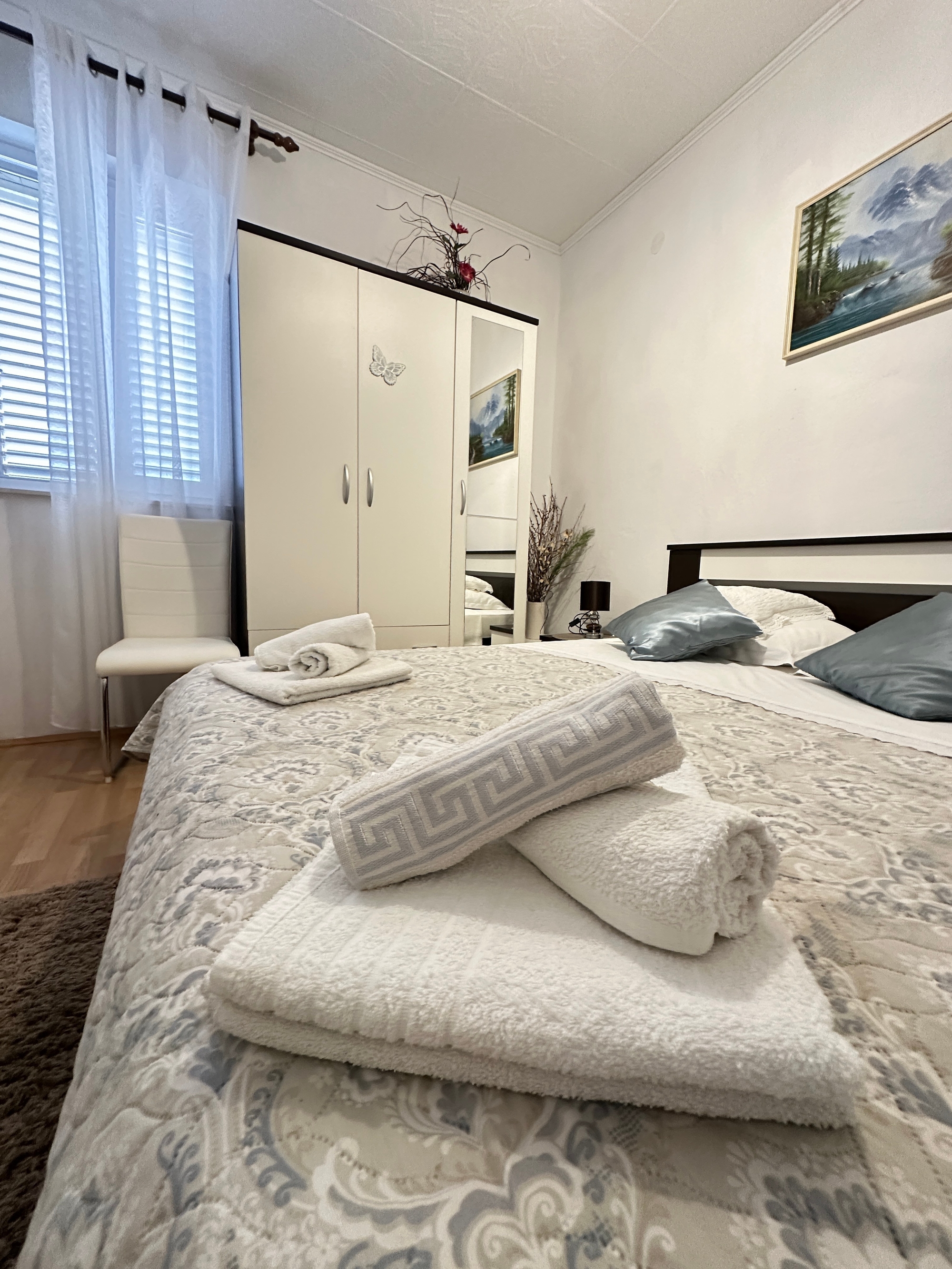Two bedroom apartment with terrace and sea view Sali, Dugi otok  A-a