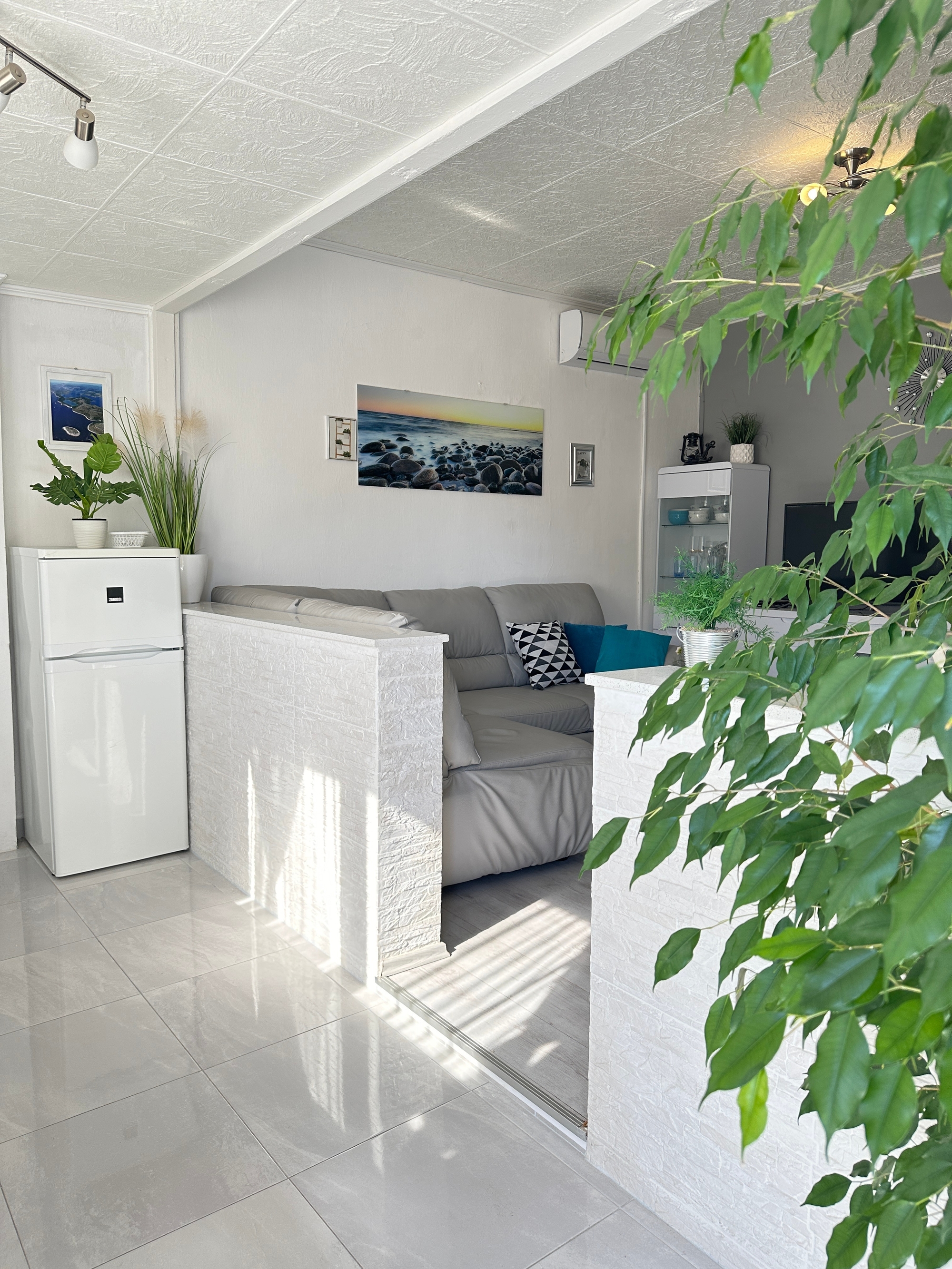 Two bedroom apartment with terrace and sea view Sali, Dugi otok  A-a