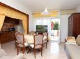 Dining room Seget Vranjica, Dining room in the apartment, air condition available and WiFi.