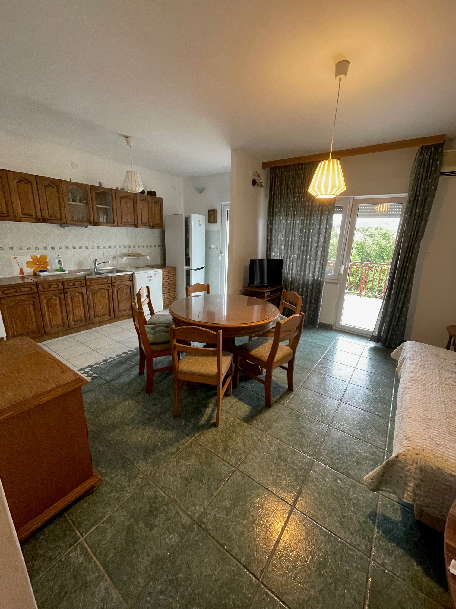 Three bedroom apartment with terrace and sea view Seget Vranjica, Trogir (A-12760-d)