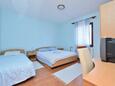 Ložnice 1 Vlašići, Ložnice 1 v ubytování typu apartment, WiFi.