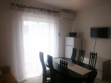 Dnevna soba Kampor, Dnevna soba v nastanitvi vrste apartment, dostopna klima, Hišni ljubljenčki dovoljeni in WiFi.