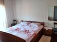 Ložnice Kampor, Ložnice v ubytování typu apartment, domácí mazlíčci povoleni a WiFi.