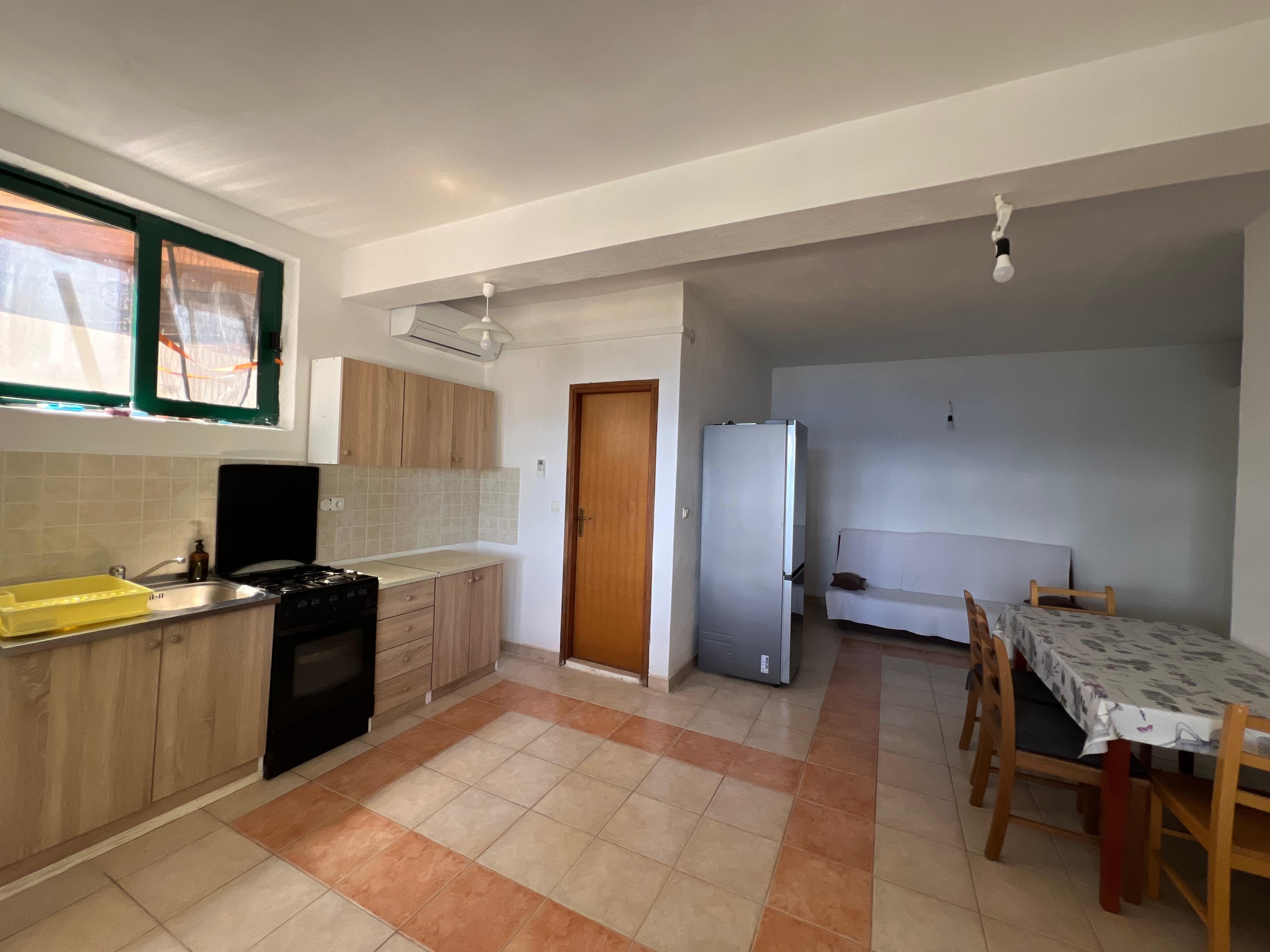 Two bedroom apartment near beach Cove Rapak, Hvar (A-12779-b)