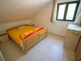 Ložnice Rapak, Ložnice v ubytování typu apartment.