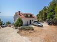Parking lot Rapak, Hvar, Parking lot 12779 - Apartments near sea with pebble beach.