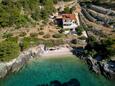 Szálláshely Rapak, Hvar, Szálláshely 12779 - Apartmanok a tenger közelében kavicsos stranddal.