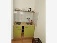 Kuchyně Zavala, Kuchyně v ubytování typu apartment, domácí mazlíčci povoleni a WiFi.
