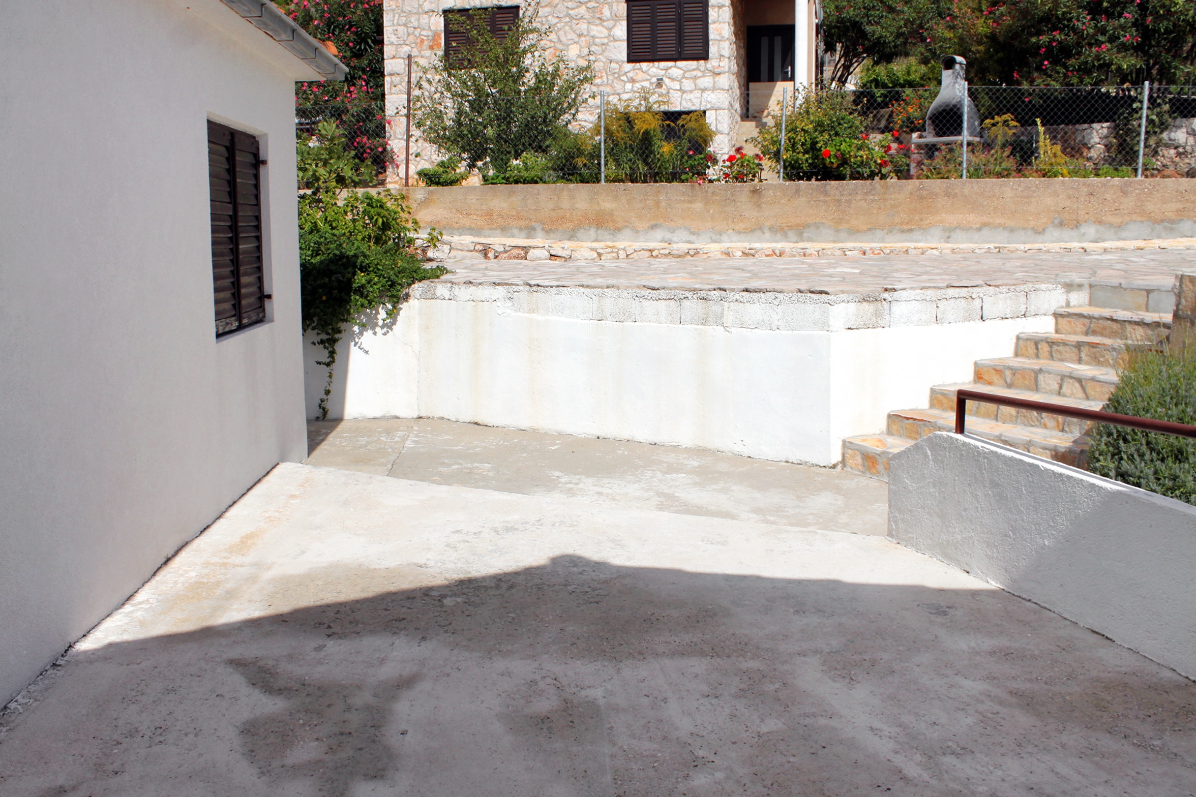 One bedroom apartment with terrace and sea view Zavala, Hvar  A-c
