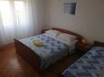 Zavala, Dormitorio in the apartment, air condition available y WiFi.