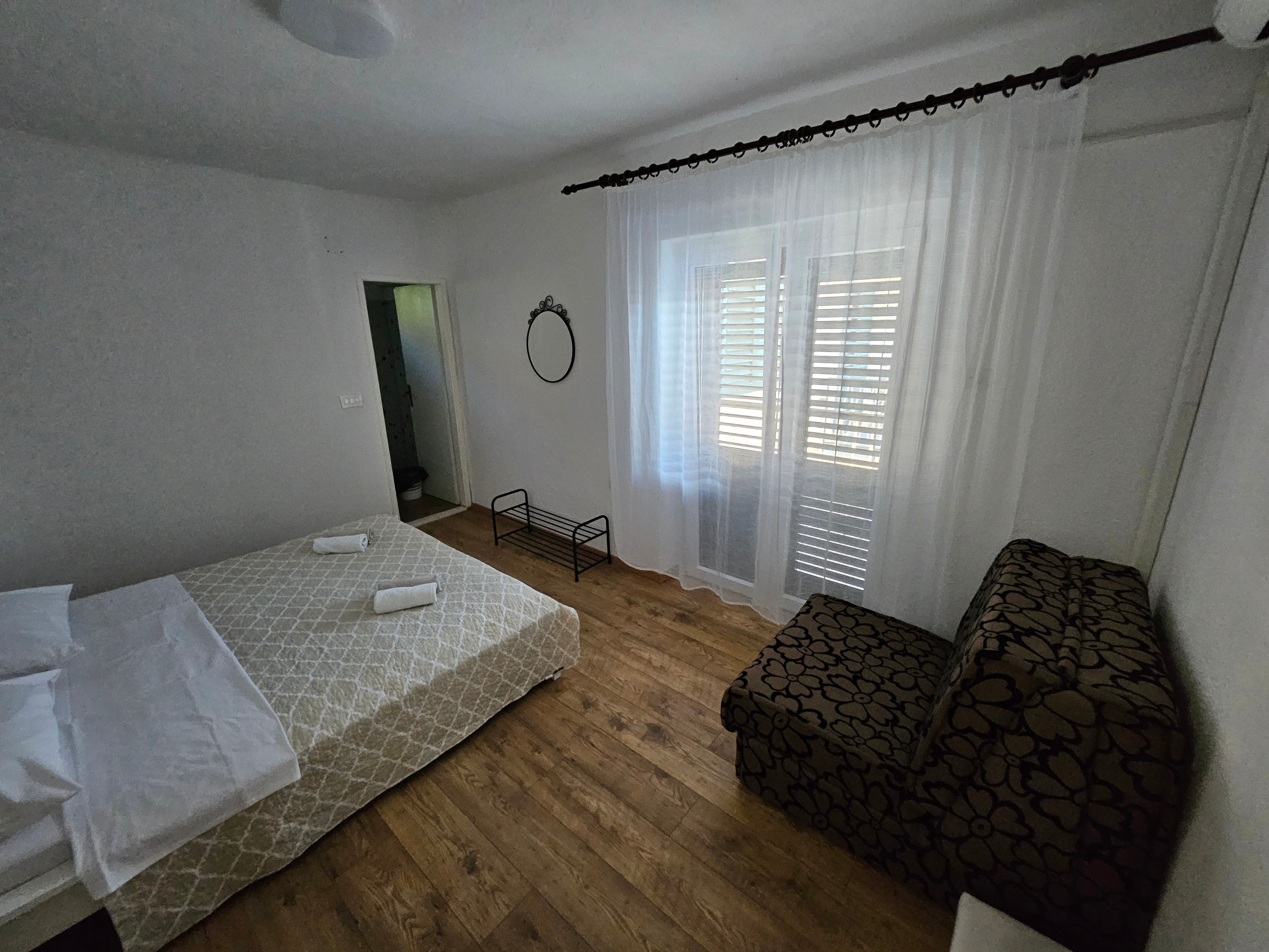 One bedroom apartment with balcony and sea view Zavala, Hvar (A-128-f)