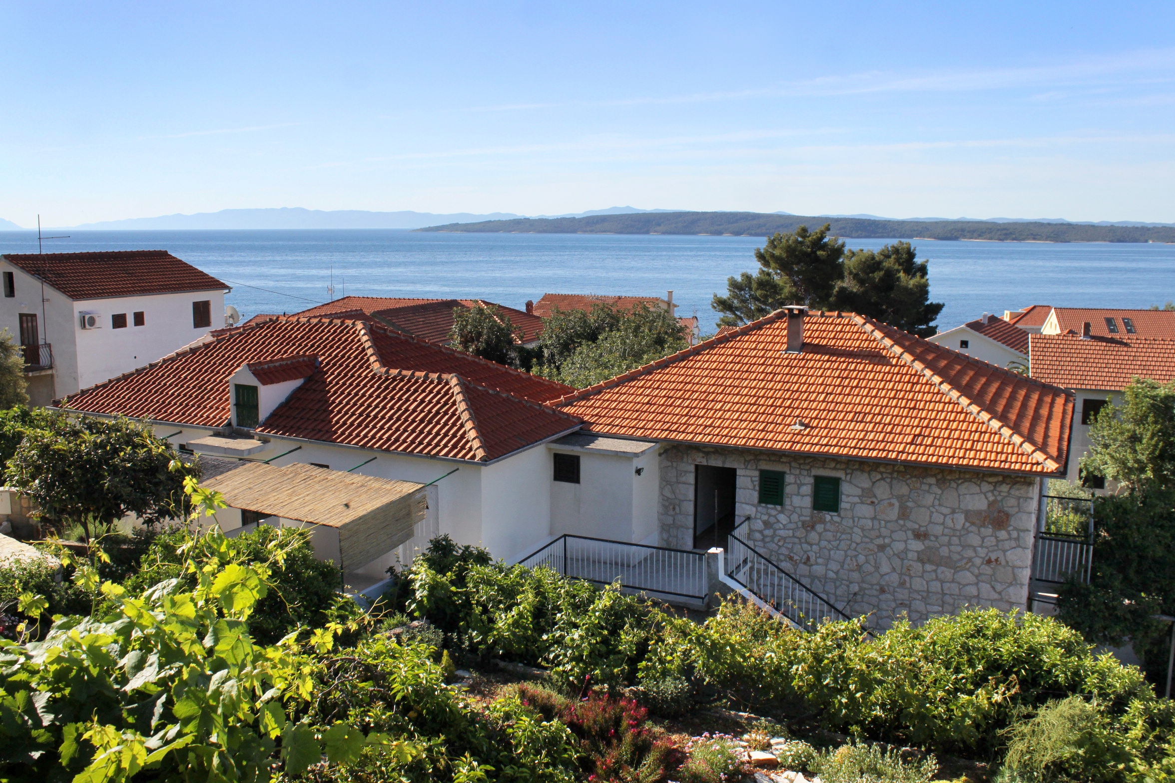 Ferienwohnung im Ort Zavala (Hvar), Kapazität Ferienwohnung  Zavala