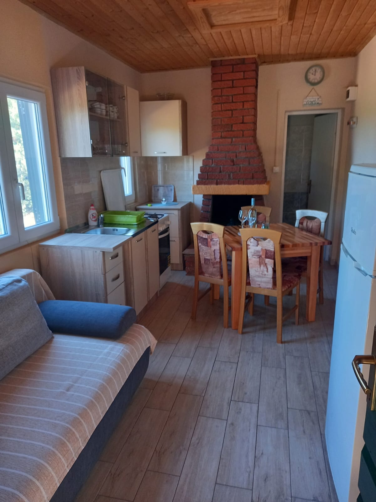 Two bedroom house with terrace Cove Neviđansko Polje, Pašman (K-12806)