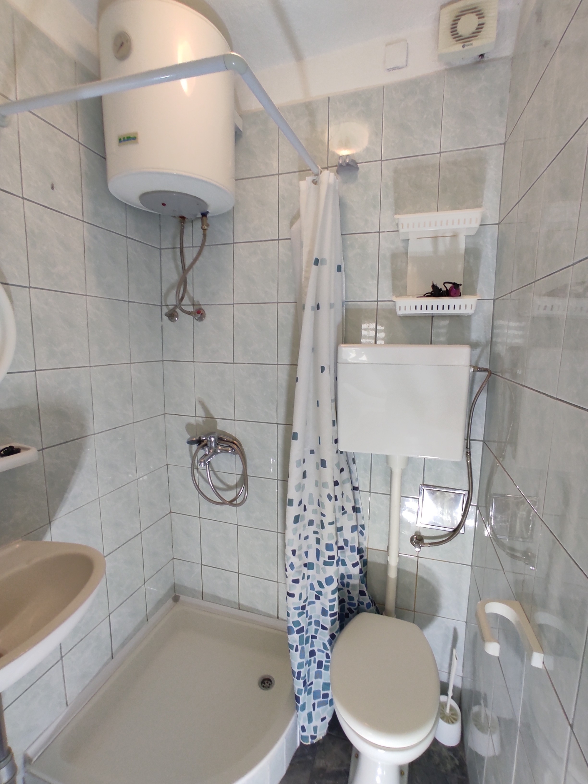 Studio flat with balcony and sea view Slatine, Čiovo  AS-a