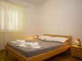 Bedroom 2 Podgora, Bedroom 2 in the apartment, (pet friendly) and WiFi.