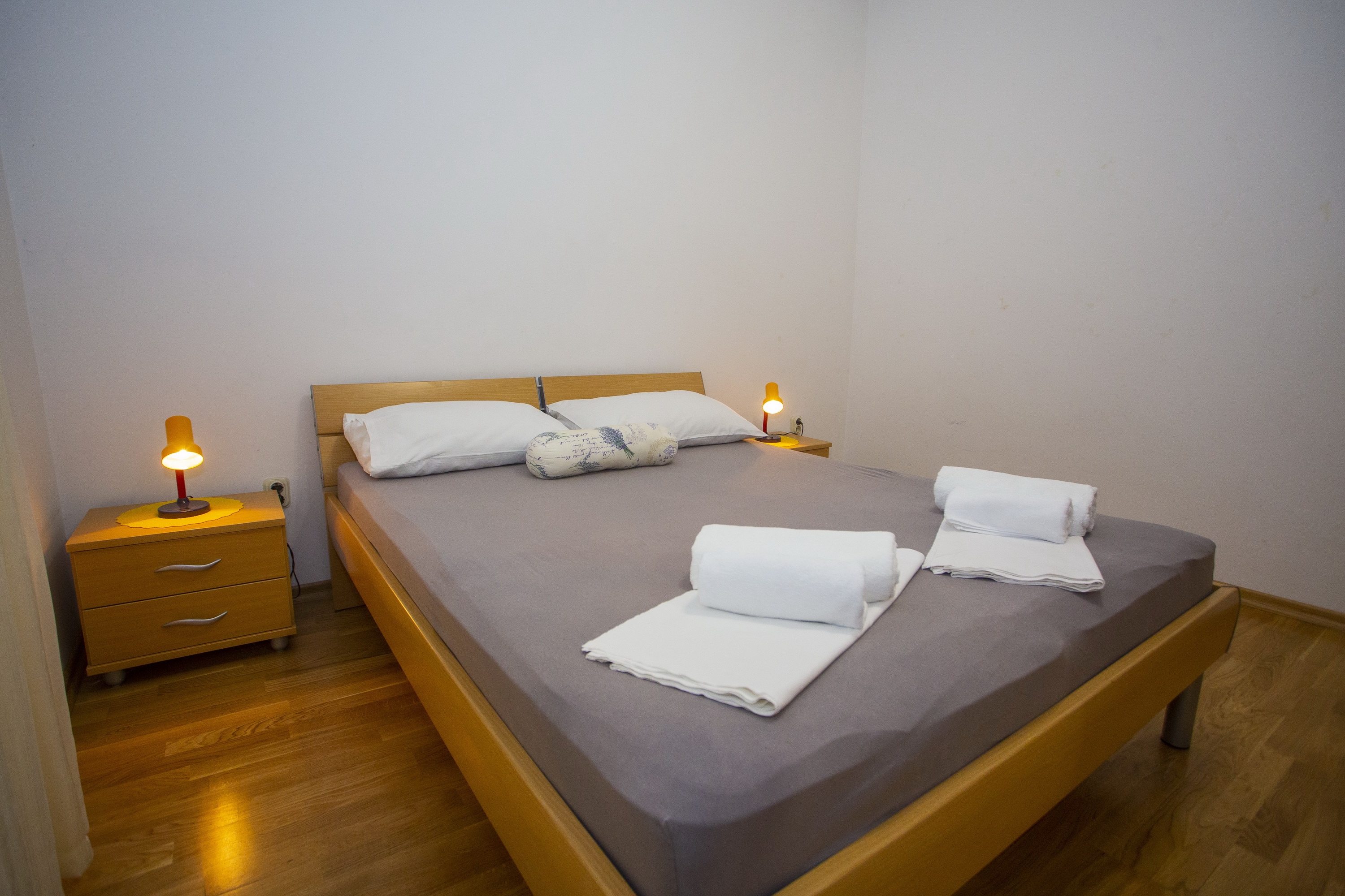 Two bedroom apartment with terrace Podgora, Makarska  A-a