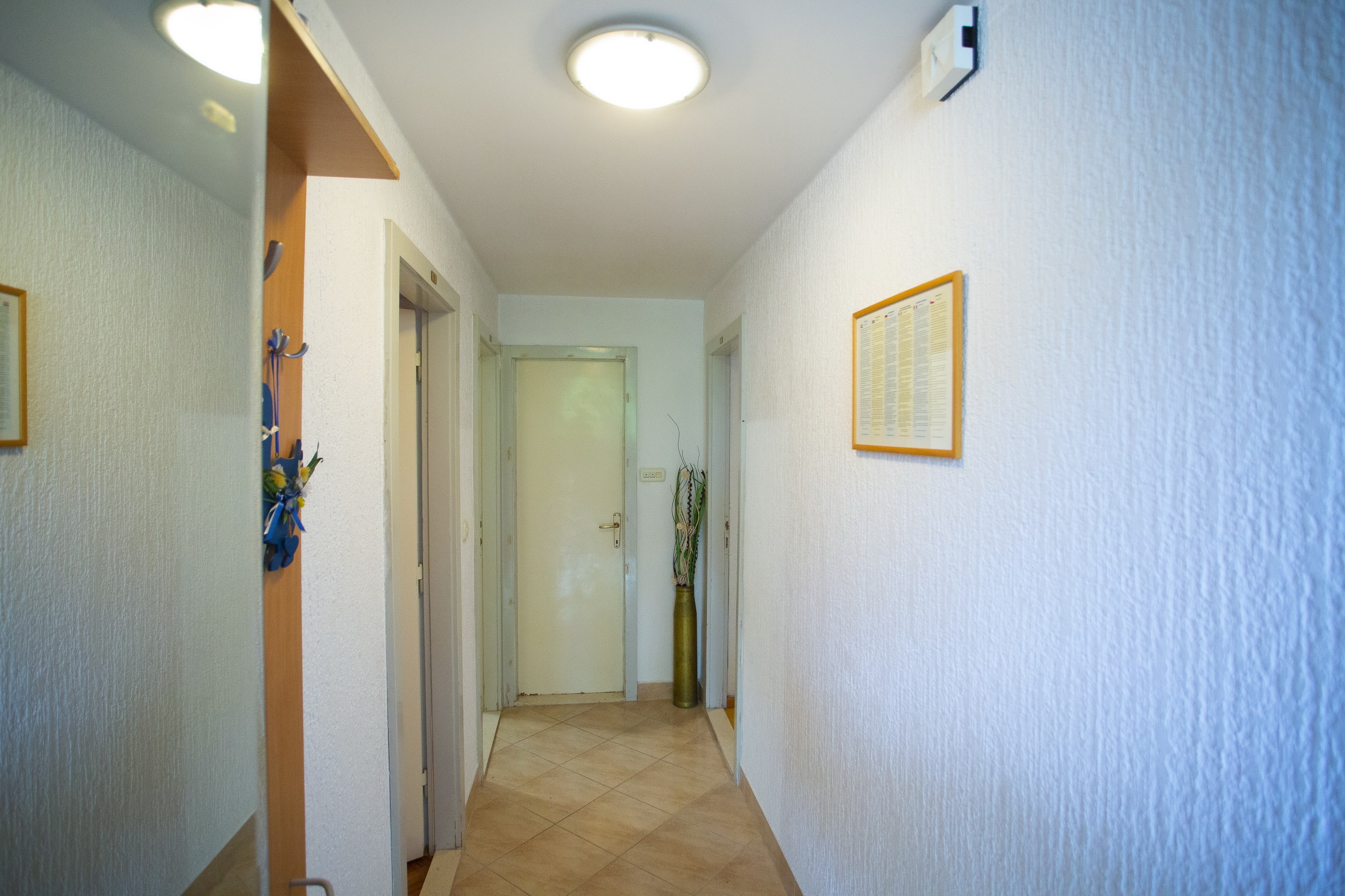 Two bedroom apartment with terrace Podgora, Makarska  A-a