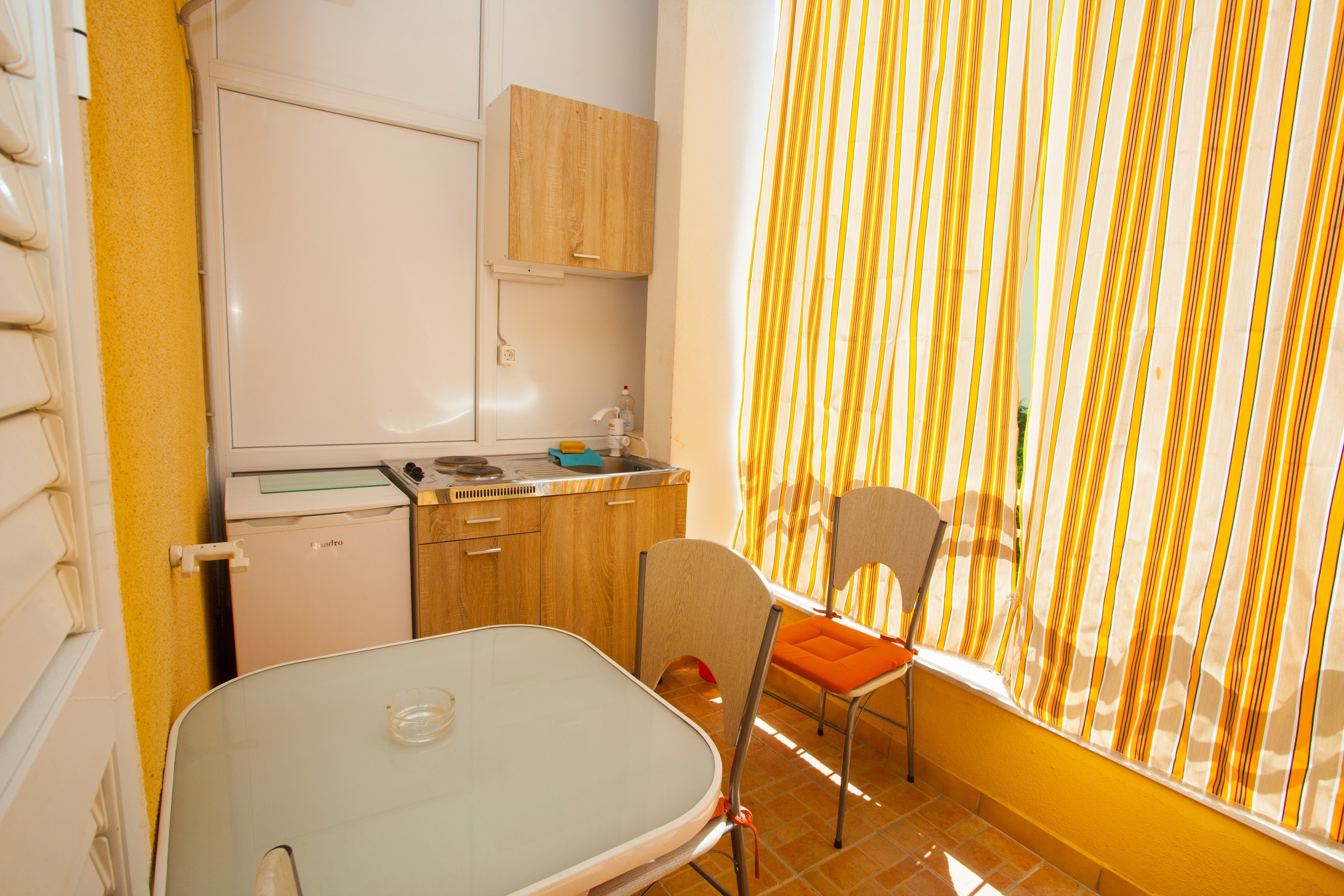 Studio flat with terrace Podgora, Makarska (AS-12816-a) Studio flat with terrace Podgora, Makarska (AS-12816-a)