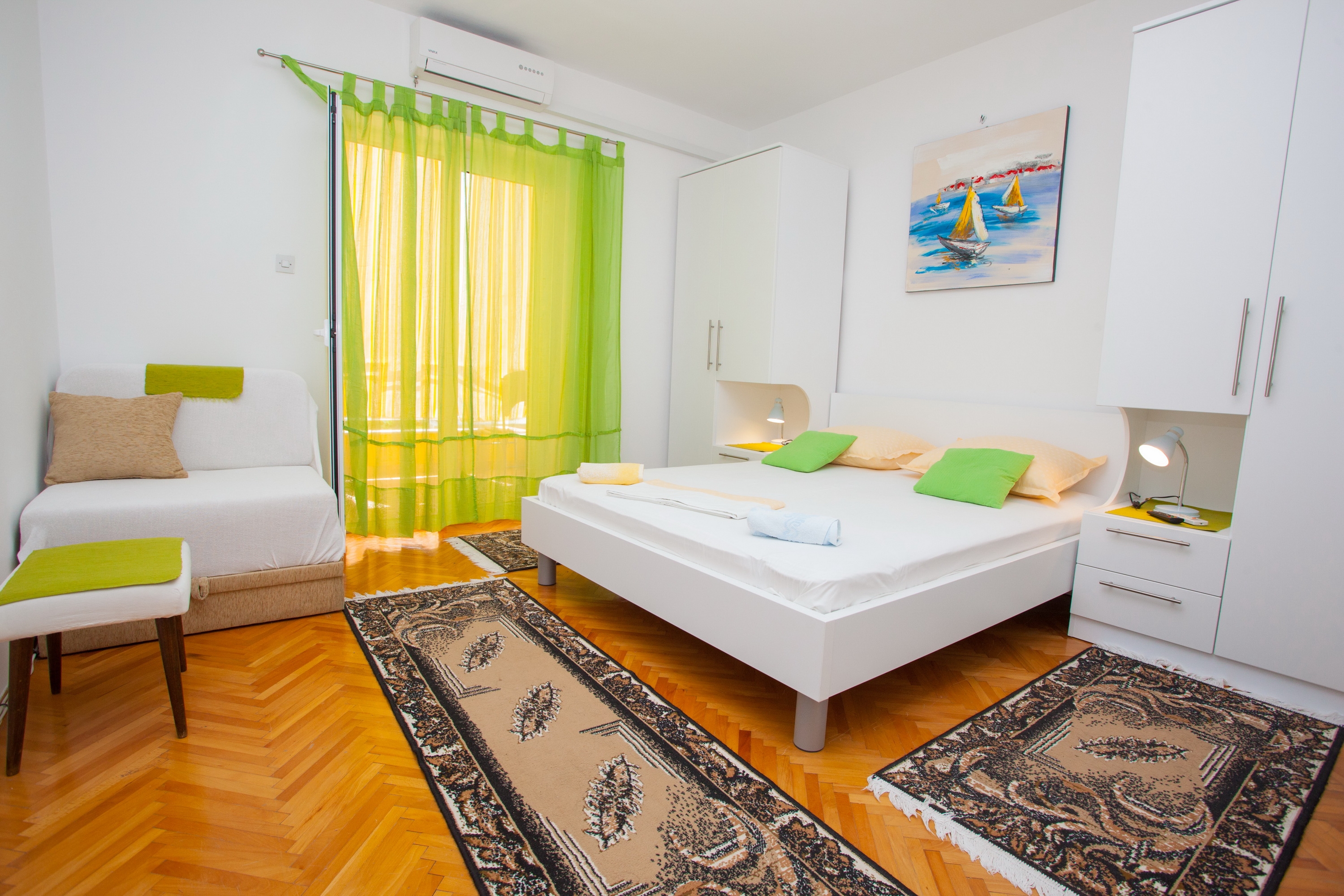 Studio flat with terrace Podgora, Makarska (AS-12816-b) Studio flat with terrace Podgora, Makarska (AS-12816-b)