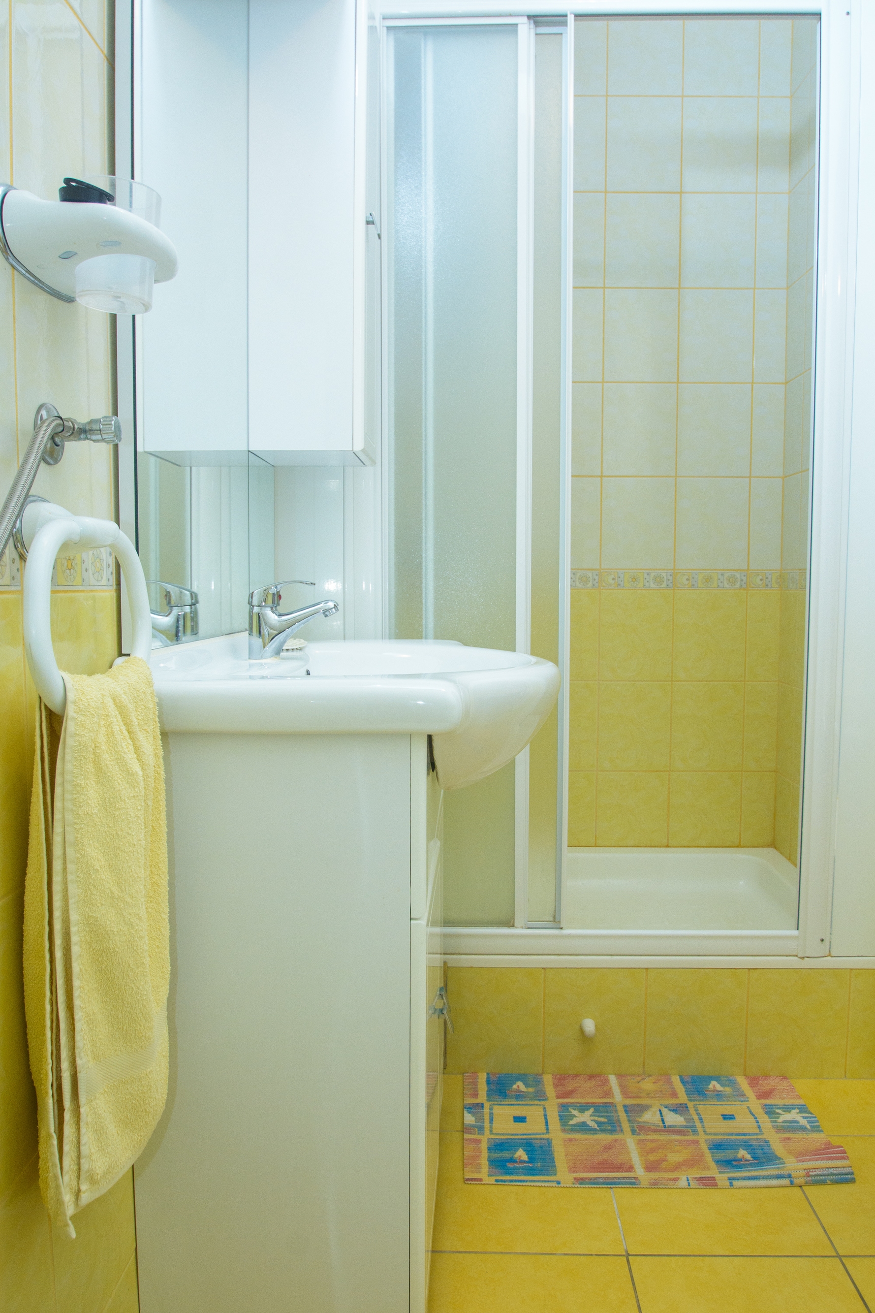 One bedroom apartment with terrace and sea view Rogoznica  A-c