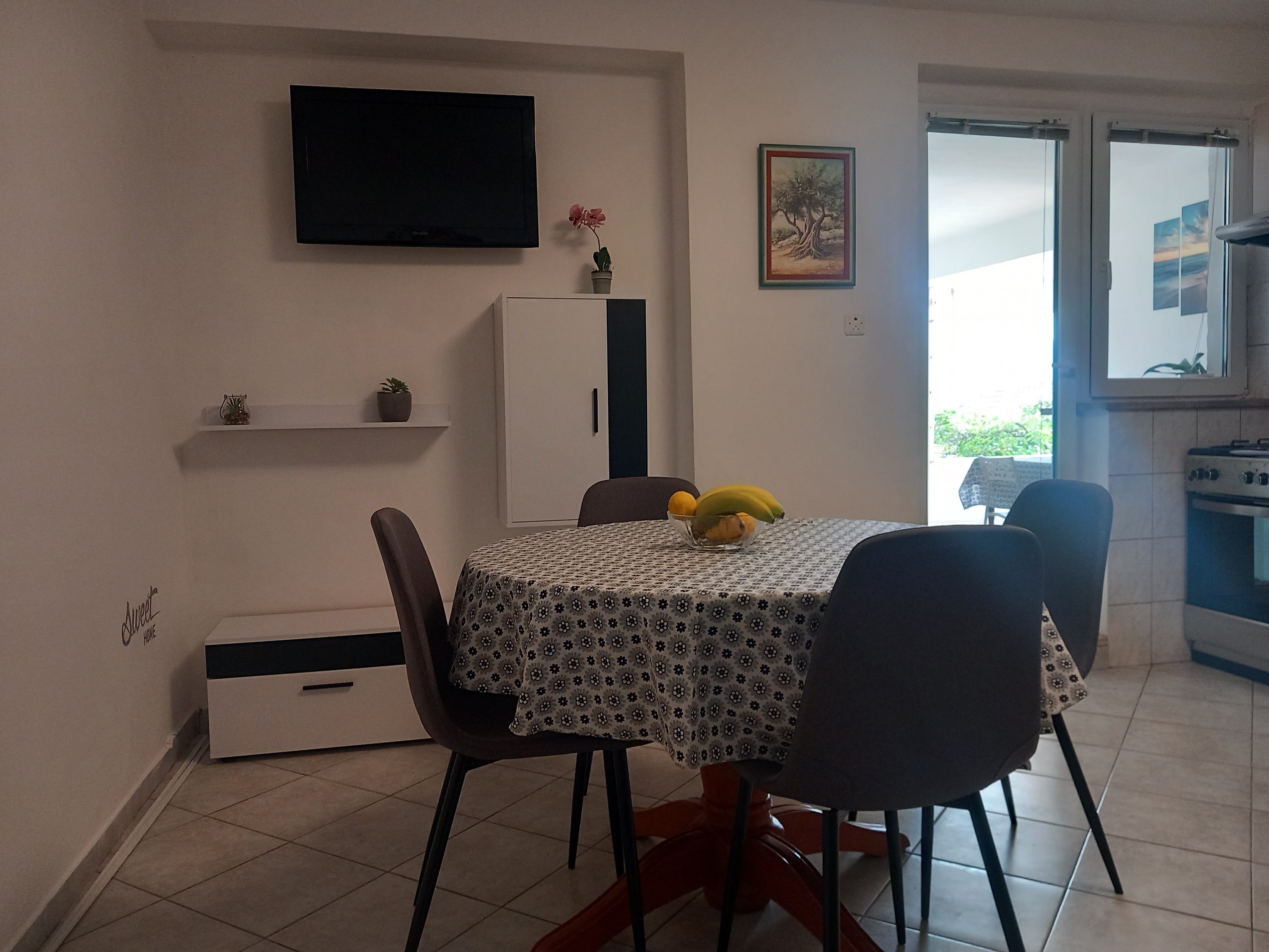Dvosobni apartman uz plažu Kučište, Pelješac  A-a