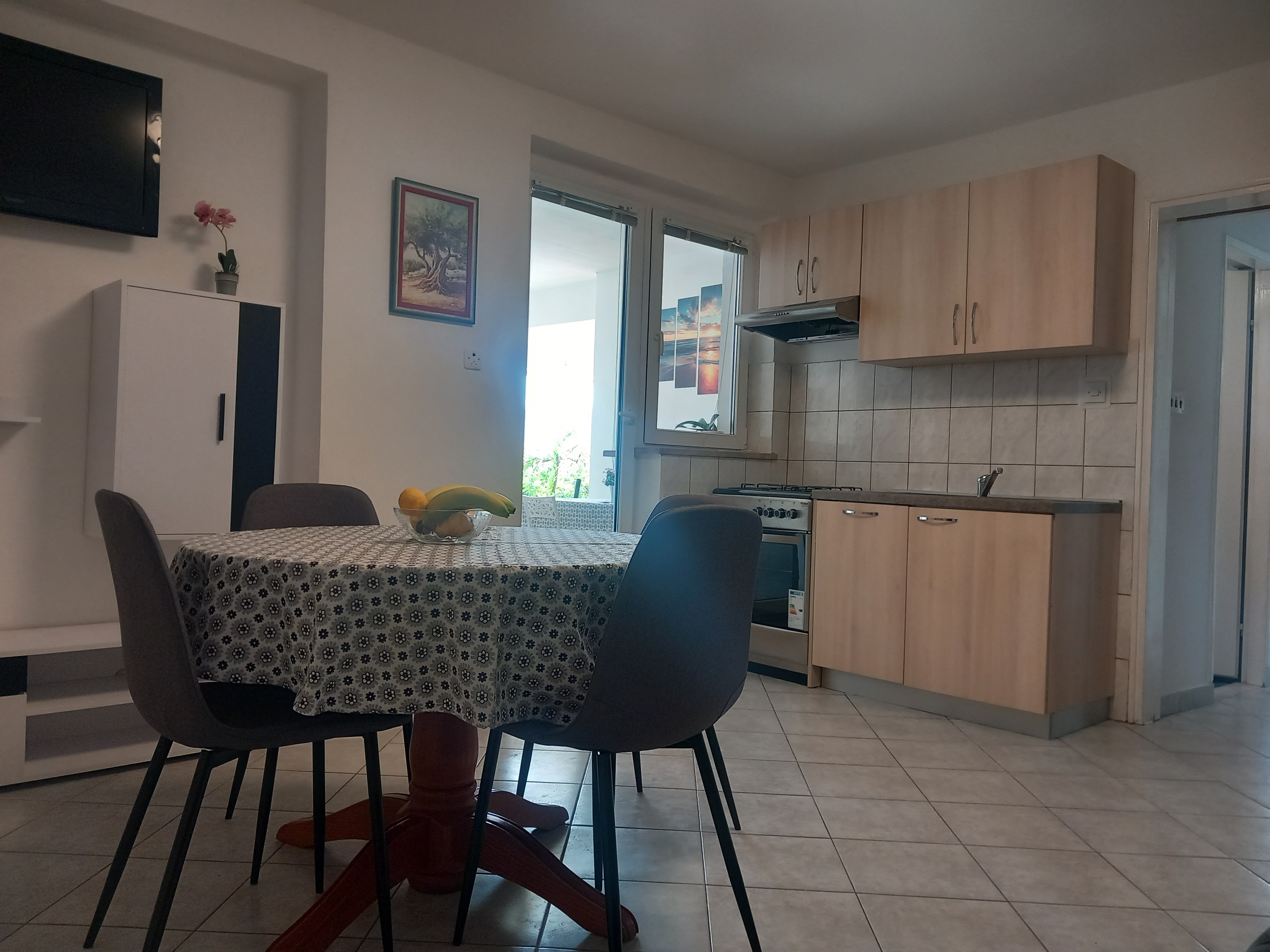 Dvosobni apartman uz plažu Kučište, Pelješac  A-a