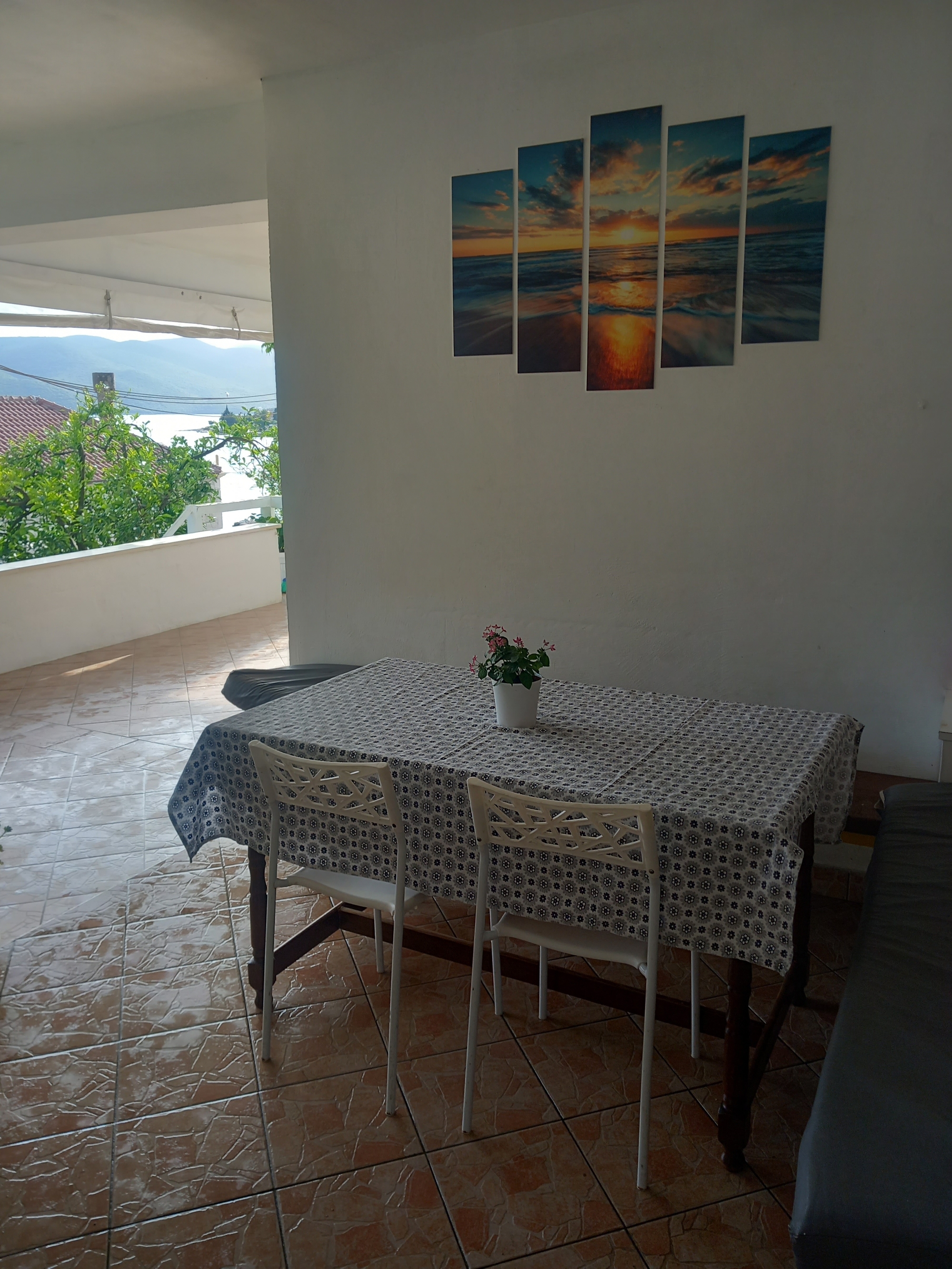 Two bedroom apartment near beach Kučište, Pelješac  A-a