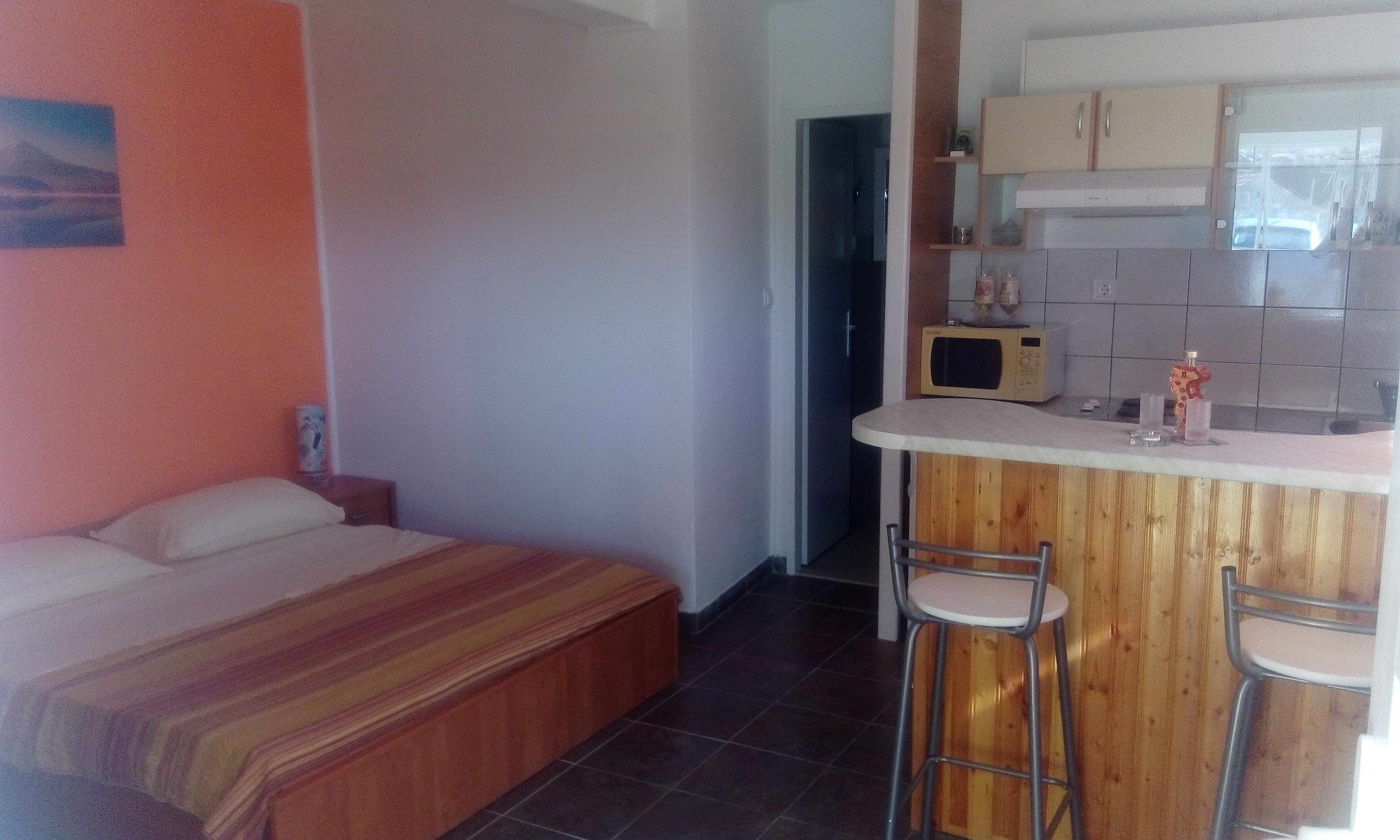 Studio apartman uz plažu Kučište, Pelješac  AS-a