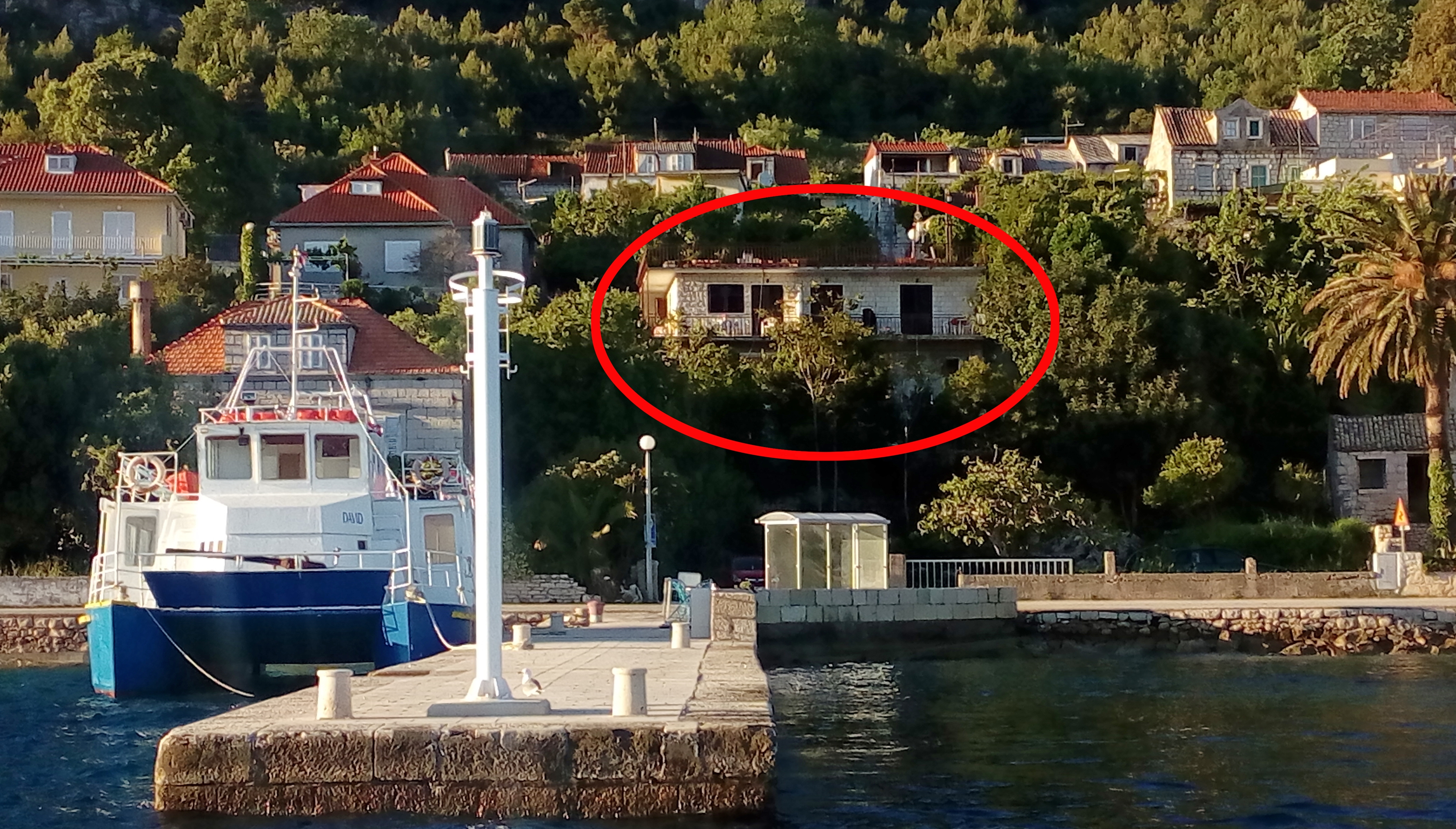 Studio flat near beach Kučište, Pelješac  AS-a