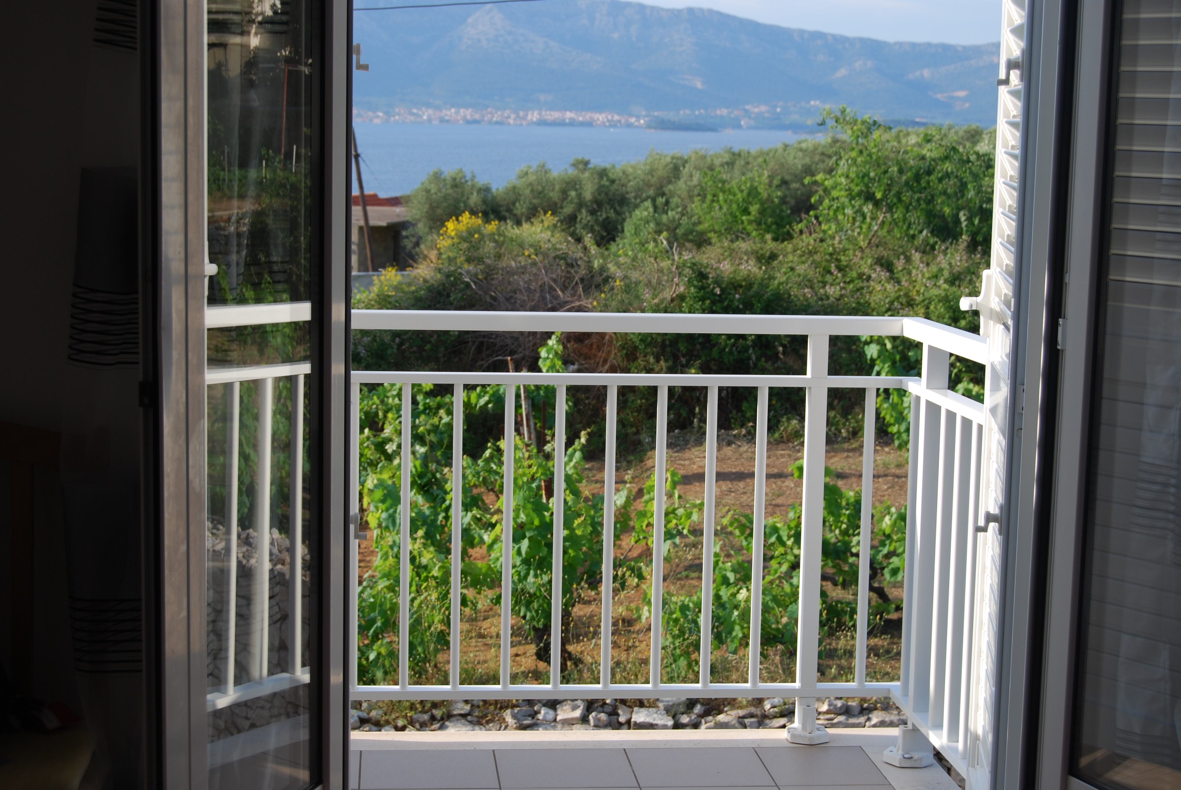 Ferienwohnung im Ort Lumbarda (Kor?ula), Kapazit&a Ferienwohnung in Kroatien