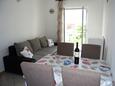 Living room Lumbarda, Living room in the apartment, air condition available, (pet friendly) and WiFi.