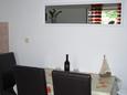 Dining room Lumbarda, Dining room in the apartment, (pet friendly) and WiFi.