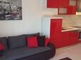 Living room Saplunara, Living room in the apartment, air condition available, (pet friendly) and WiFi.