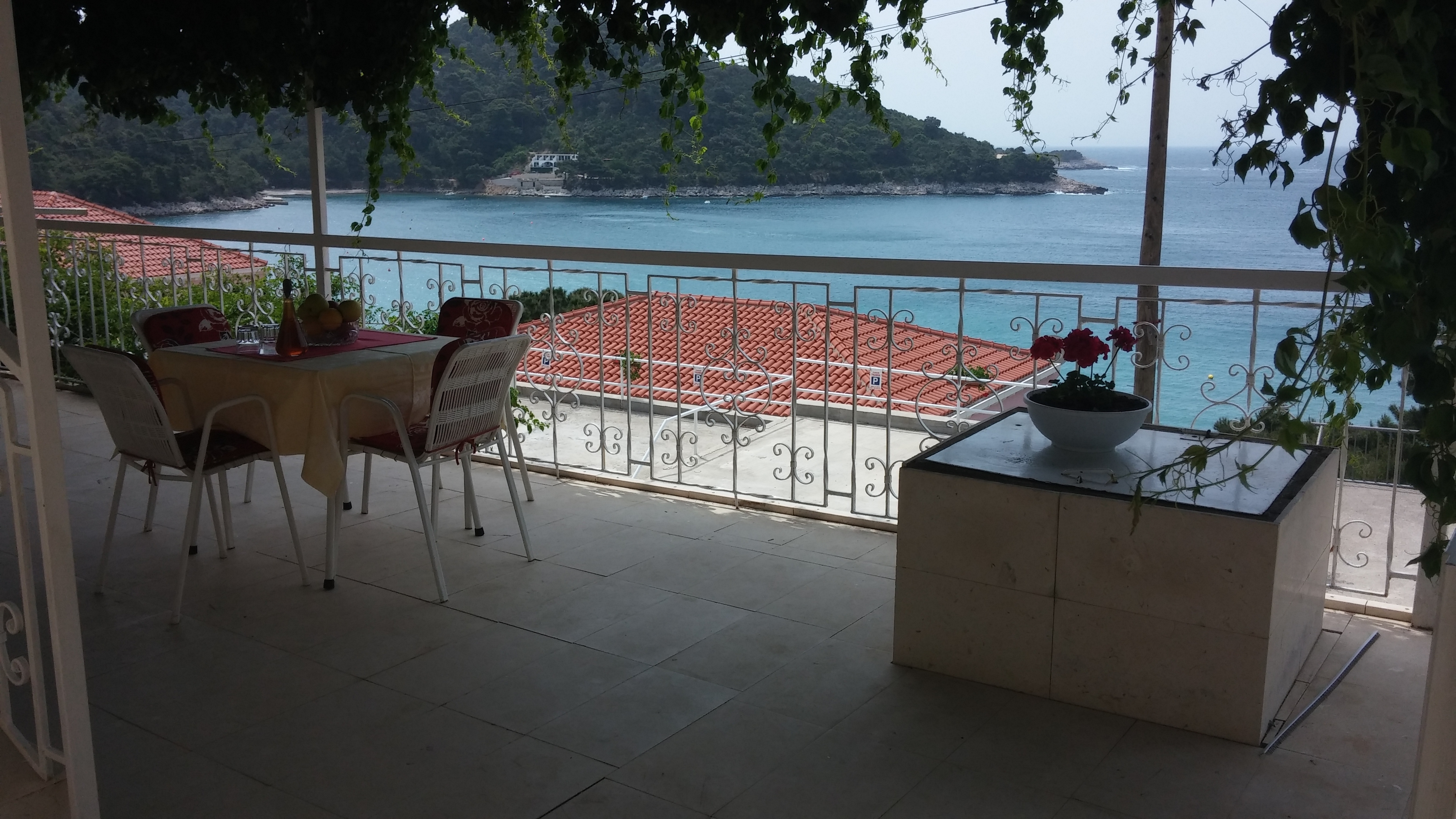 Studio flat with terrace and sea view Cove Saplunara, Mljet (AS-12849-b) Studio flat with terrace and sea view Cove Saplunara, Mljet (AS-12849-b)