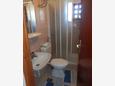 Bathroom 1 Orebić, Bathroom 1 in the apartment, (pet friendly) and WiFi.