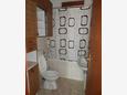 Bathroom 2 Orebić, Bathroom 2 in the apartment, (pet friendly) and WiFi.