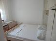 Bedroom 1 Orebić, Bedroom 1 in the apartment, (pet friendly) and WiFi.