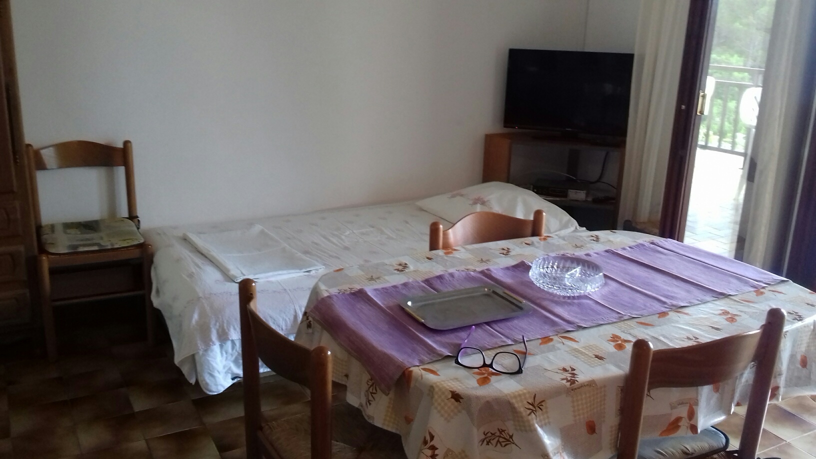 Studio flat with air-conditioning Orebić, Pelješac  AS-b
