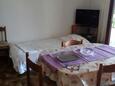 Living room Orebić, Living room in the studio-apartment, air condition available, (pet friendly) and WiFi.