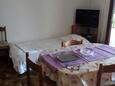 Orebić, Living room in the studio-apartment, air condition available, (pet friendly) and WiFi.