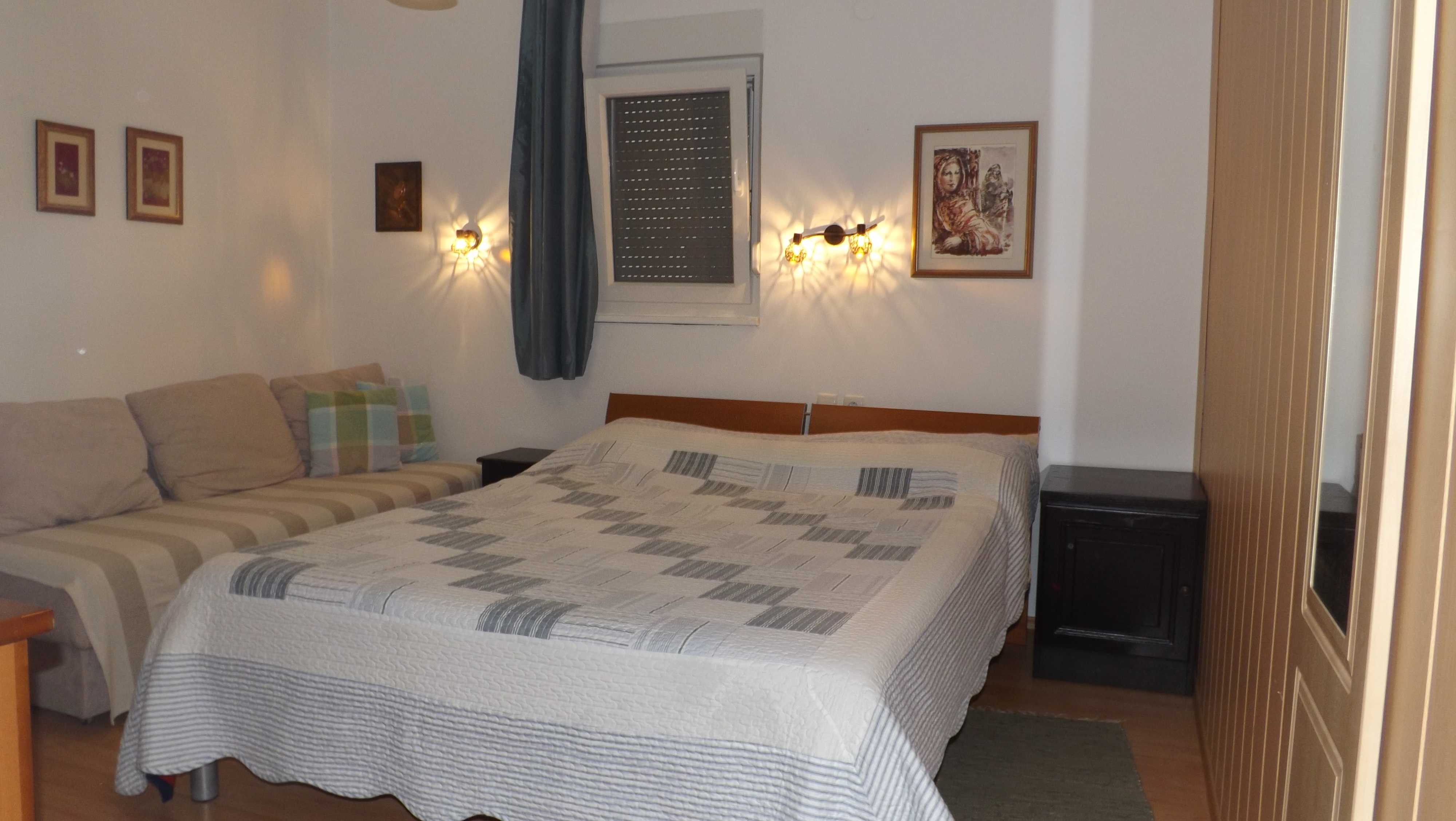 Two bedroom apartment with terrace Zadar - Diklo, Zadar  A-a