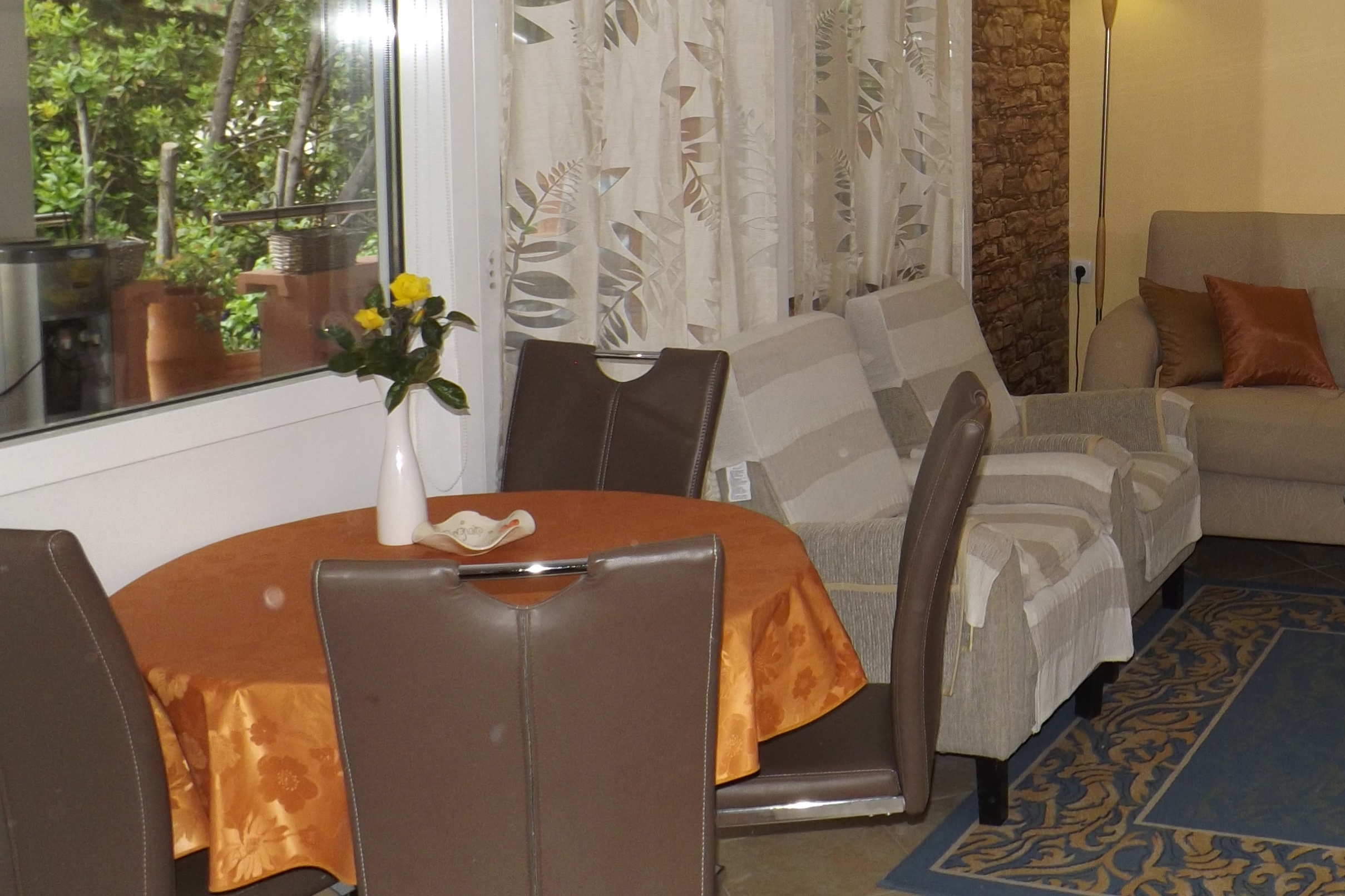 Two bedroom apartment with terrace Zadar - Diklo, Zadar  A-a