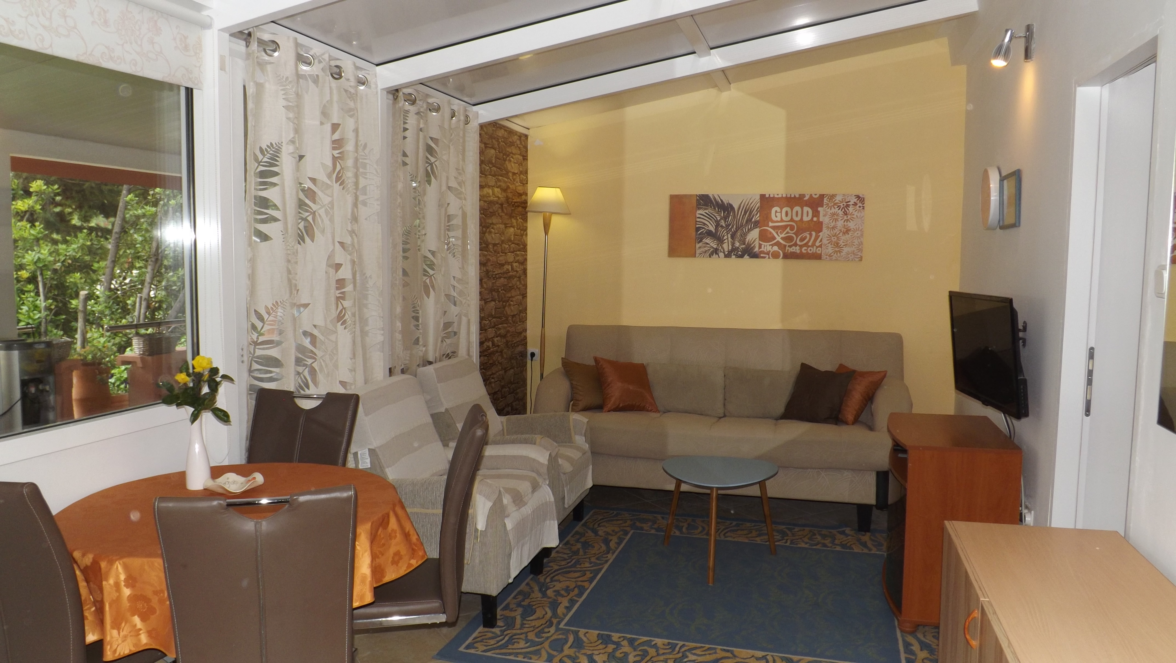 Two bedroom apartment with terrace Zadar - Diklo, Zadar  A-a