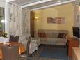 Obývacia izba Zadar - Diklo, Obývacia izba v ubytovacej jednotke apartment, WiFi.