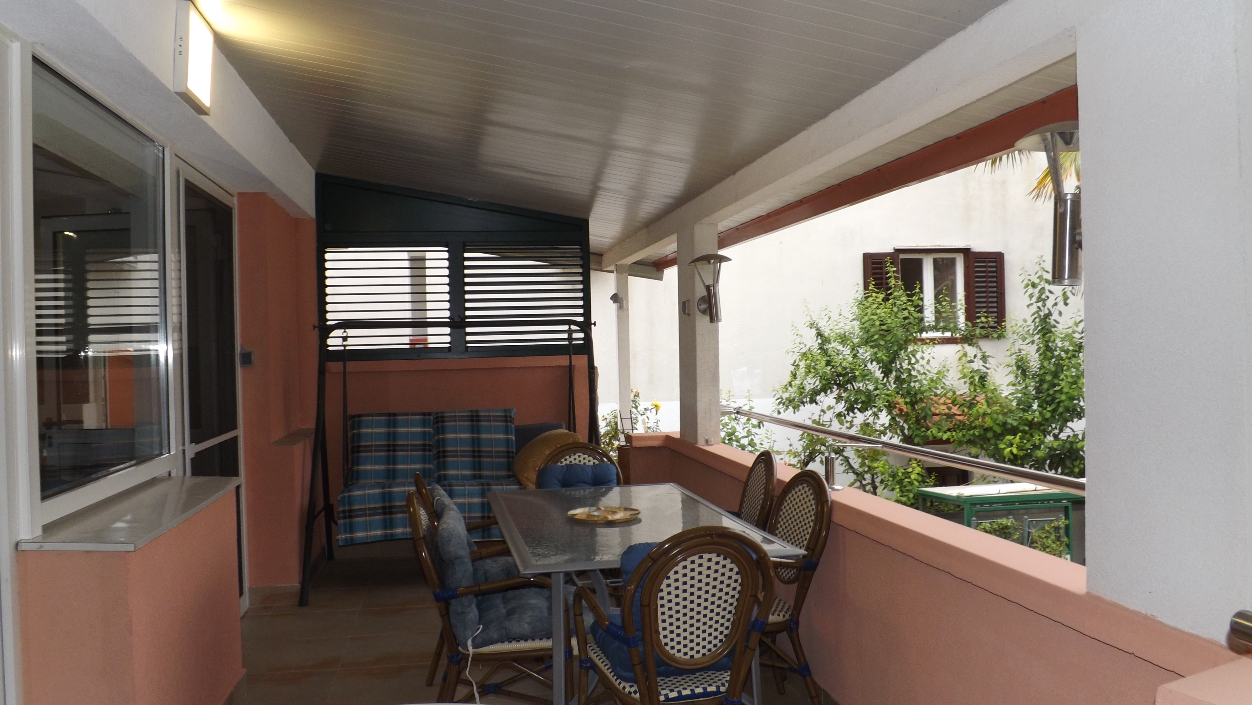 Two bedroom apartment with terrace Zadar - Diklo, Zadar  A-a