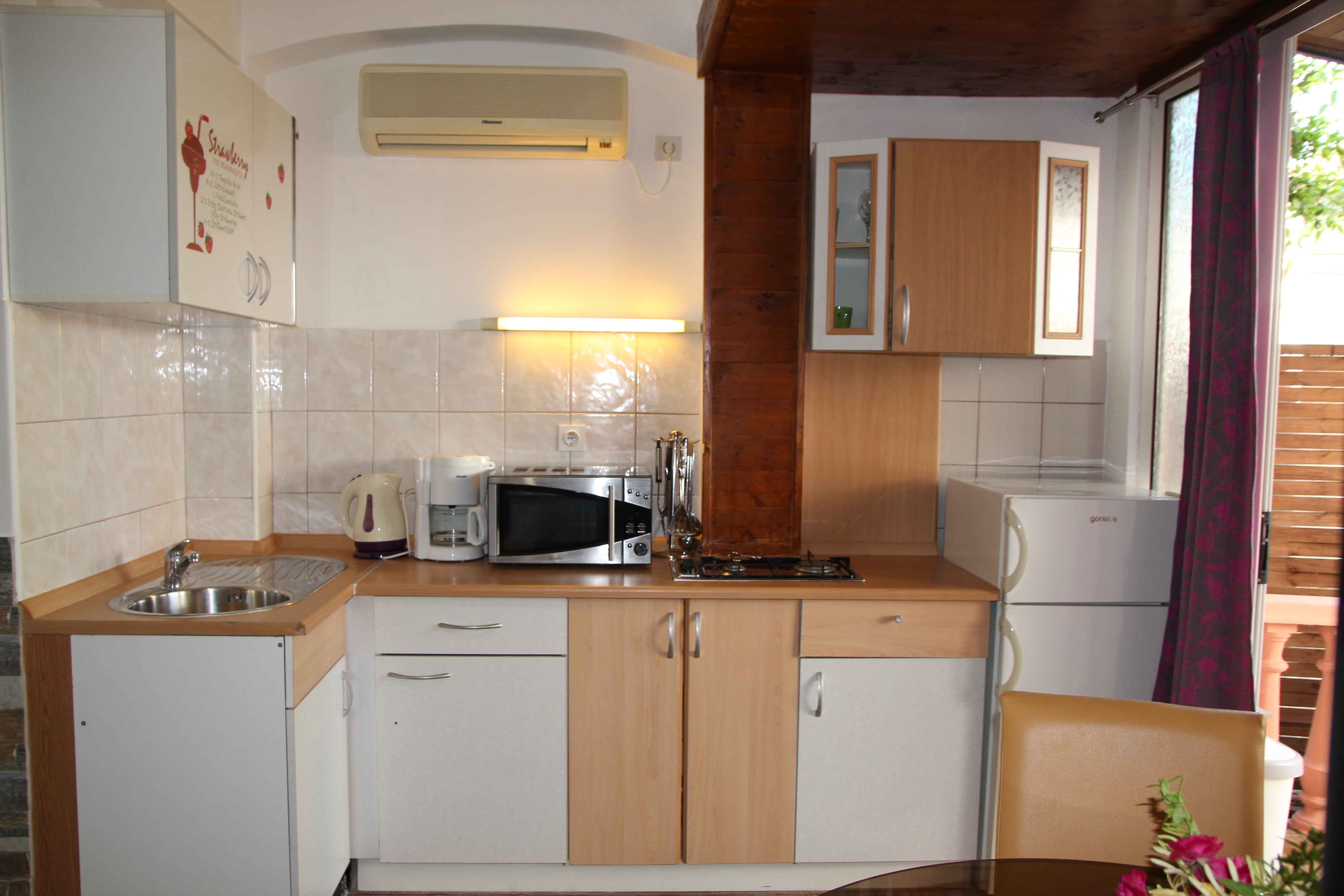 One bedroom apartment with terrace Zadar - Diklo, Zadar  A-b