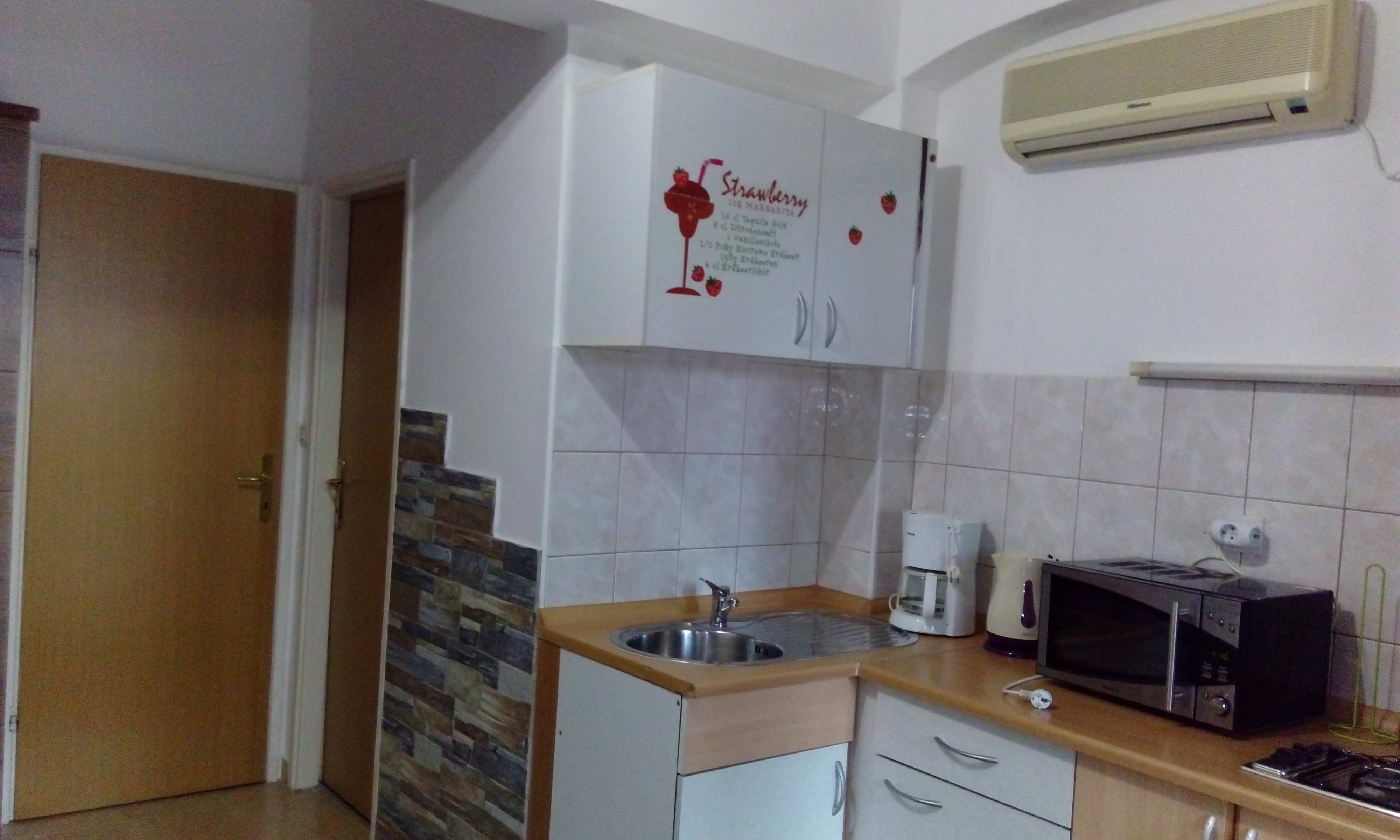One bedroom apartment with terrace Zadar - Diklo, Zadar  A-b